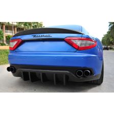 Maserati GranTurismo - DMC Carbon Fiber Rear Diffuser