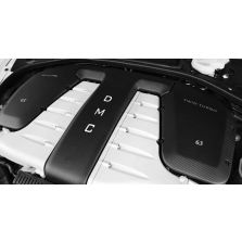 Bentley Continental GT 2012+ (V12) - DMC 'Duro' Carbon Fiber Engine Bay Cover
