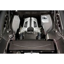 Audi R8 (V8/V10) - DMC 'Leggera' Carbon Fiber Engine Panels (6 pieces)