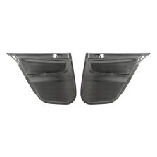 Seibon Carbon Fiber Rear Door Panels for Evo X (DP0809MITEVOX-R)