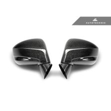 AutoTecknic Replacement Dry Carbon Mirror Covers - Nissan R35 GT-R