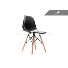 AutoTecknic Midcentury Dry Carbon Dowel-Leg Side Chair