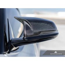 AutoTecknic Replacement Aero Carbon Mirror Covers - A90 Supra 2020-Up