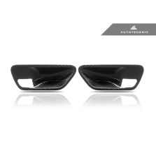 AutoTecknic Dry Carbon Interior Door Handle Trims - BMW F-Chassis