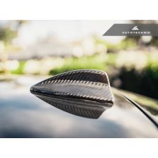 AutoTecknic Dry Carbon Roof Antenna Cover - E82 1-Series | E90 3-Series Sedan | E92 3-Series Coupe Including M3