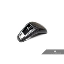 AutoTecknic Carbon Fiber Gear Selector Cover - Porsche Cayenne 2019-2021
