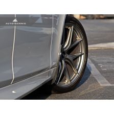 AutoTecknic Carbon Fiber Front Splash Guards - F10 M5