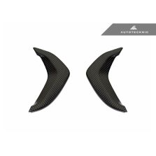 AutoTecknic Dry Carbon C-Pillar Rear Door Trim Set - G80 M3