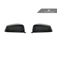 AutoTecknic Carbon Replacement Mirror Covers - E60 5-Series | F10 5-Series Pre-LCI (2008-2011)