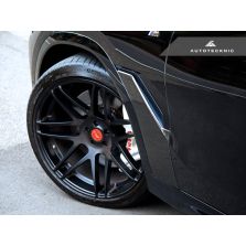 AutoTecknic Dry Carbon Fiber Fender Trim Set - G06 X6