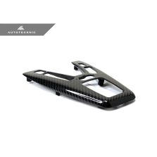 AutoTecknic Dry Carbon Fiber Shift Console Trim - F10 M5 M-DCT