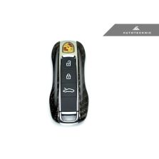 AutoTecknic Dry Carbon Key Case - Porsche Panamera 17-Up | Cayenne 18-Up