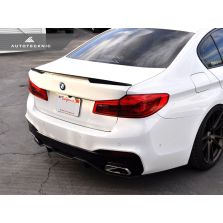 AutoTecknic Carbon Competition Extended-Kick Trunk Spoiler - F90 M5 | G30 5-Series