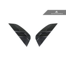 AutoTecknic Dry Carbon Fiber Side Marker Set - G80 M3