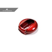 AutoTecknic Red Carbon Key Case - MINI Cooper F54/ F55/ F56/ F57 | Countryman F60