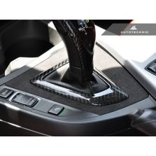 AutoTecknic Carbon Alcantara Shift Console Trim - F87 M2 | F20 1-Series | F22 2-Series