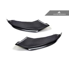 AutoTecknic Vacuumed Carbon Fiber Aero Splitters - F32/ F33/ F36 4-Series M-Sport