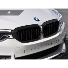 AutoTecknic Dry Carbon Fiber Front Grille Covers - G30 5-Series