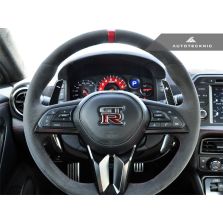 AutoTecknic Pre-Preg Dry Carbon Competition Shift Paddles - Nissan R35 GT-R 2017-Up