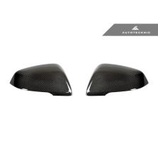 AutoTecknic Replacement Carbon Fiber Mirror Covers - BMW F48 X1 | F45 2-Series