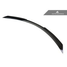 AutoTecknic Competition Carbon Trunk Lip Spoiler - Mercedes-Benz C205 C-Class Coupe