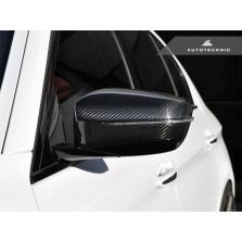 AutoTecknic Replacement Version II Dry Carbon Mirror Covers - G30 5-Series | G32 6-Series GT | G11 7-Series