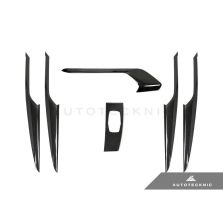 AutoTecknic Dry Carbon Fiber Interior Trim - G01 X3 | G02 X4 Pre-LCI