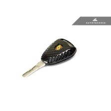 AutoTecknic Replacement Carbon Fiber Key Cover - Porsche 997.2 911 Models & 987 Cayman & Boxster