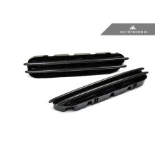 AutoTecknic Replacement Carbon Fiber Fender Gills - E60 M5