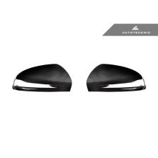 AutoTecknic Replacement Version II Dry Carbon Mirror Covers - Mercedes-Benz W205 C-Class