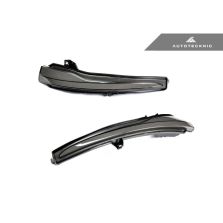 AutoTecknic Smoked Dynamic Sequential LED Turn Signal - Mercedes-Benz W205 C Class | W213 E Class
