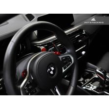 AutoTecknic Dry Carbon Battle Version Shift Paddles - F90 M5 | G30 5-Series | G32 6-Series GT