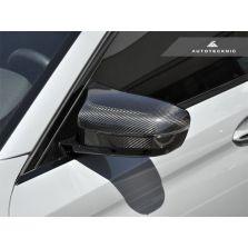 AutoTecknic Replacement Dry Carbon Mirror Covers - F90 M5