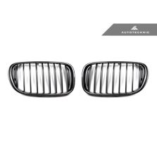 AutoTecknic Carbon Fiber Front Grilles - G11/ G12 7-Series Pre-LCI (16-19)