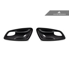 AutoTecknic Dry Carbon Interior Door Handle Trims - E92 3-Series & M3 | E93 3-Series & M3