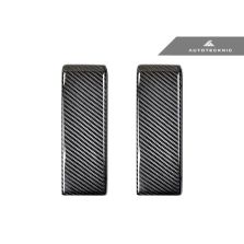 AutoTecknic Carbon Fiber Front Bumper Bull Bar Cover - Mercedes-Benz W463A G-Class 2019-Up
