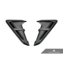 AutoTecknic Replacement Dry Carbon Fiber Fender Trims - F97 X3M | F98 X4M | G01 X3 | G02 X4