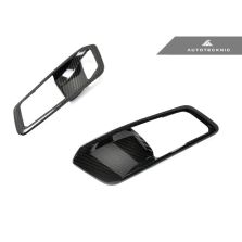 AutoTecknic Dry Carbon Interior Door Handle Trims - G20 3-Series