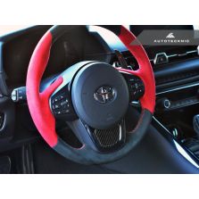AutoTecknic Dry Carbon Battle Version Shift Paddles - A90 Supra 2020-Up