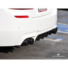 AutoTecknic Dry Carbon Competition Center Diffuser - F10 M5