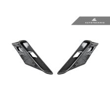 AutoTecknic Dry Carbon Fiber Fender Pocket Set - F90 M5 | M5 Competition