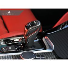 AutoTecknic Carbon Fiber Gear Selector Side Covers - F90 M5