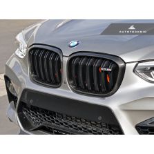 AutoTecknic Replacement Dry Carbon Grille Surrounds - G01 X3 | G02 X4 Pre-LCI