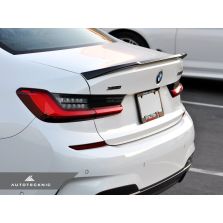 AutoTecknic Dry Carbon Competition Plus Trunk Spoiler - G20 3-Series
