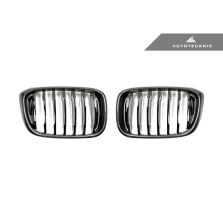 AutoTecknic Replacement Carbon Fiber Front Grilles - G01 X3 | G02 X4 Pre-LCI