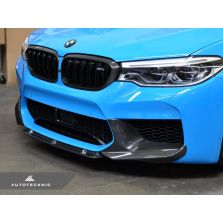 AutoTecknic Dry Carbon Fiber Center Front Lip - F90 M5 | F90 M5 Competition Pre-LCI