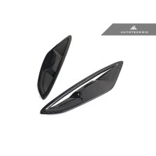 AutoTecknic Dry Carbon Fiber Fender Trim Set - G14/ G15/ G16 8-Series