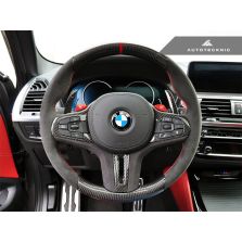 AutoTecknic Replacement Carbon Steering Wheel - F90 M5 2018-2019