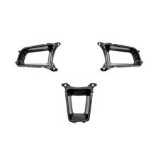 AutoTecknic Dry Carbon Steering Wheel Spoke Trim Set - Porsche 991/ 981/ 718