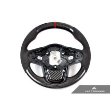 AutoTecknic Replacement Carbon Steering Wheel - A90 Supra 2020-Up